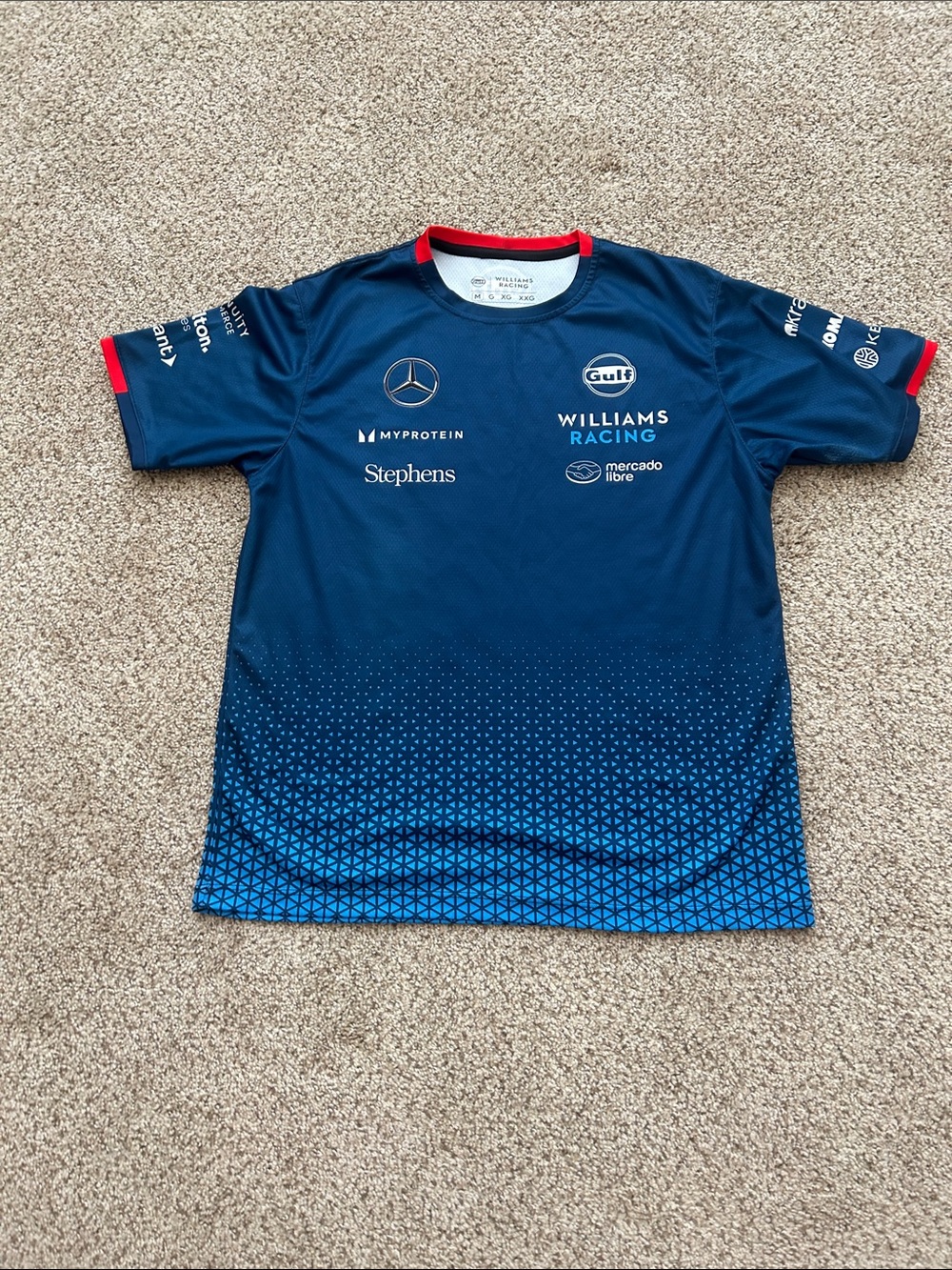 Williams Racing Sport Top